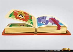 Image result for Story Book Cartoon
