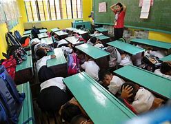 Image result for Earthquake School