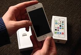 Image result for Gold iPhone 5 Unboxing