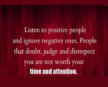 Image result for Ignore Mean People