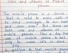 Image result for Uses of Mobile Phones Essay