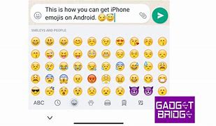 Image result for How to Get iOS Emojis On Android 2019