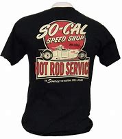 Image result for Hot Rod Shop T-Shirts