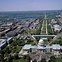 Image result for Aerial View of Washington DC