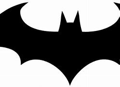 Image result for Bat Symbol Silhouette