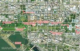 Image result for White House Washington DC Map