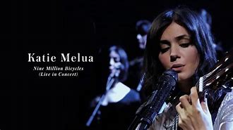 Image result for Katie Melua Nine Million Bicycles