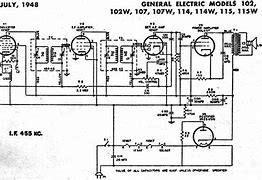 Image result for GE Vintage Radio Parts Diagram