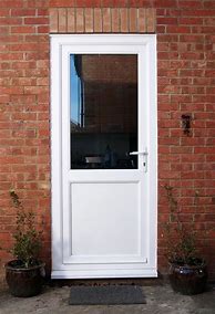 Image result for White Paint External Back Door