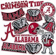 Image result for Alabama Football Stickers