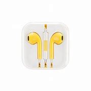 Image result for Yellow iPhone Earbuds