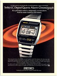 Image result for Seiko Digital Watch Ads