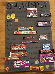 Image result for Candy Bar Birthday Poster Ideas