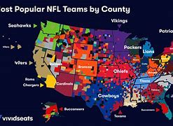Image result for NFL Territory Map