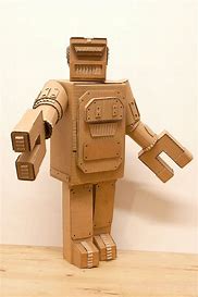 Image result for Eco-Friendly Robot with Cardboard