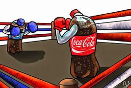 Image result for Coca-Cola Team vs a Pepsi