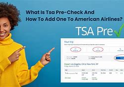 Image result for TSA PreCheck TSA Program