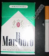 Image result for Menthol Cherry Cigarettes