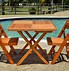 Image result for Square Folding Table
