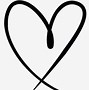 Image result for Drawn Heart Outline Clip Art
