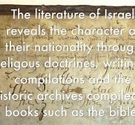 Image result for Israeli Literature