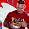 Image result for John Cena Eating Fruity Pebbles