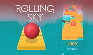 Image result for Rolling Sky Infinity
