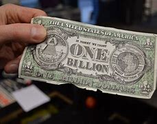 Image result for Image of 1 Billion Dollars