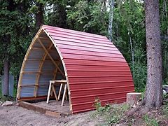 Image result for Prefab Wooden Cabin