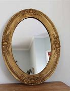 Image result for Rustic Oval Mirror