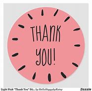 Image result for Thank You Card Sticker
