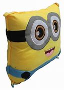 Image result for Minion Cushion Pillow