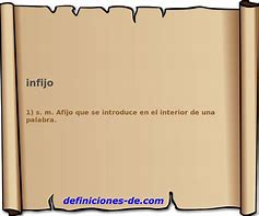 Image result for infijo