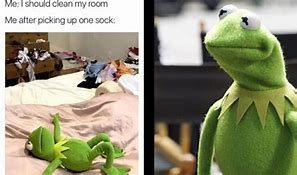 Image result for Kermit Meme Lying
