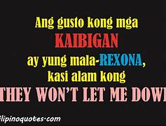 Image result for Friendship Quotes Tagalog Patama