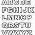 Image result for Uppercase Alphabet Letters A to Z