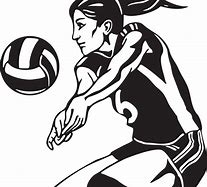 Image result for Passing Skills in Volleyball Clip Art