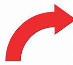 Image result for Red Turn Arrow