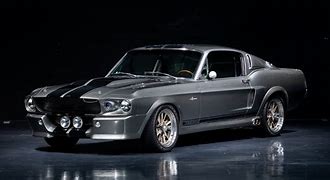 Image result for 67 Mustang Eleanor Coupe