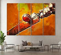 Image result for Cricket Wall Art