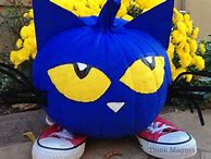 Image result for Pete the Cat Pumpkin Stencil