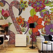 Image result for Custom Painted Wall Murals