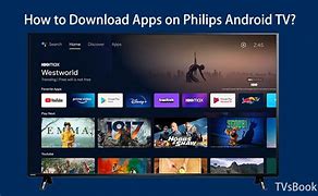 Image result for How to Download Apps On Philips Smart TV