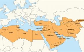 Image result for Middle East and Central Asia