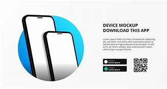 Image result for Mobile Phone Mockup Vector