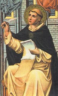 Image result for St. Thomas Aquinas Full Body