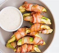 Image result for Bacon Wrapped Avocado