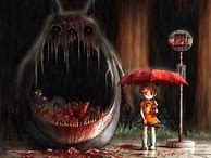 Image result for Beautiful Dark Art Scary