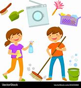 Image result for Cute House Cleaning