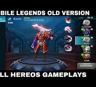 Image result for Hero Mobile Legend Old